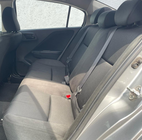 Imagen 11 de 14 de Honda City Lx Cvt 2020 Gris Metálico