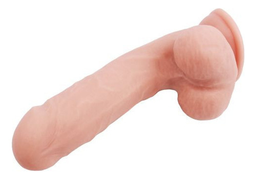 Dildo Consolador Realista Textura Suave - Basics Realistic Color Flesh