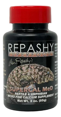 Repashy Supercal Med Suplemento Reptiles Y Anfibios 85g