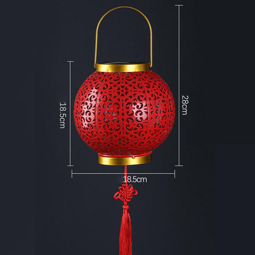 Linterna China Colgante Linterna Solar Luces Solares