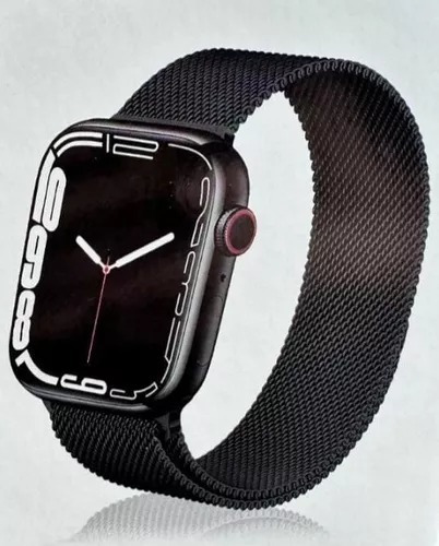 Imagen 1 de 4 de Smartwatch Reloj Inteligente Noga Ng-sw11 Malla Metalica Csi