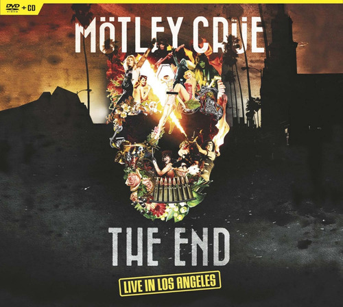 Motley Crue The End Live In Los Angeles Cd+dvd New En Stock