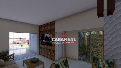 Imagem 8 de 30 de Casa Nova No Bal. Coroados Em Guaratuba Com 3 Dormitórios- Ultima Unidade! R$370.000,00 - Ca0095