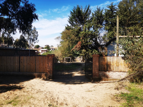 Terreno 1020 M2 En Chocota (entre Ventanas Y Horcón)