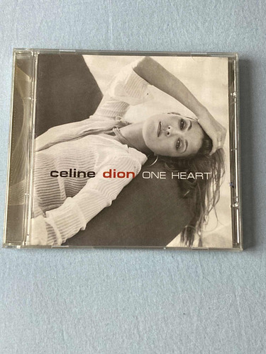 Celine Dion / One Heart Cd 2003 Mexico Impecable (Usado)