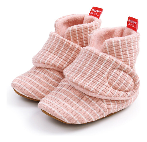 Cuna En D Shoe, Unisex, Con Estampado De Rayas, Suave Y Suav