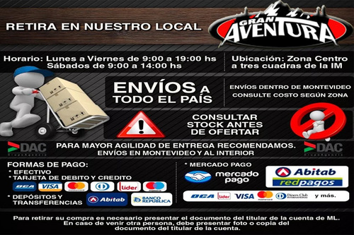 Acople Pico De Carga Sumatra Acero Inoxidable Pcp