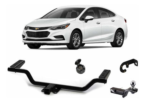 Enganche Cruze 4 Puertas 2016= Sedan Con Bocha