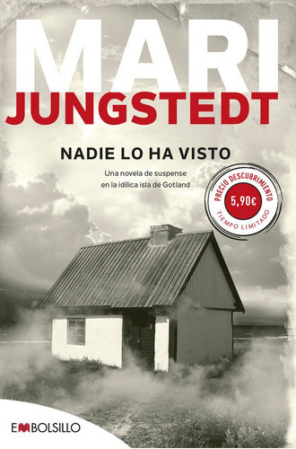 Nadie Lo Ha Visto, Ediciãâ³n Especial, De Jungstedt, Mari. Editorial Embolsillo, Tapa Blanda En Español