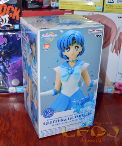 Banpresto Glitter & Glamours Super Sailor Mercury Ver. A 