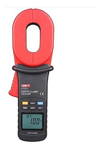 Uni-t Ut Ohm Digital Tierra Ground Tester Resistencia