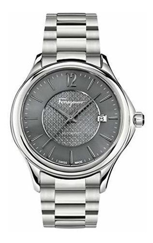 Acero Inoxidable Salvatore Ferragamo Men De 'automatic Time'