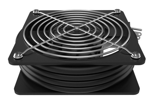 Ventilador Nexxt Para Rack Npf-12wmb 110v-220v Cable 1,2mt