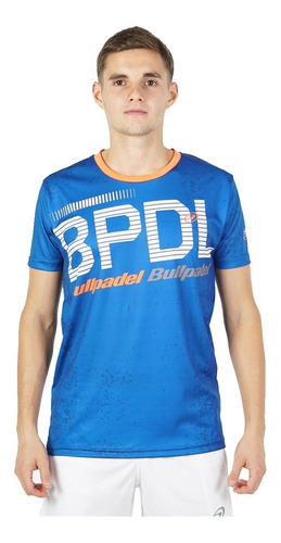 Remera Bullpadel Df India Deportiva Hombre Bp2044 Empo2000