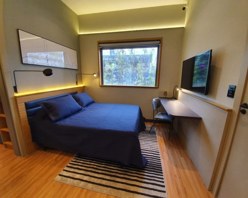 Imagem 3 de 9 de Apartamento Tipo Studio Com 16m² Próximo Ao Ibirapuera - Sf32001