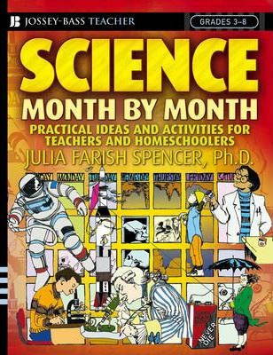 Libro Science Month By Month, Grades 3 - 8 - Julia Farish...