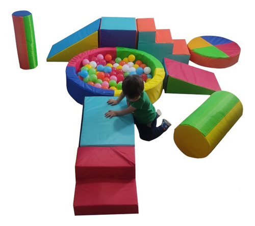 Set 9 Piezas Estimulación Temprana Con Alberca + Envió