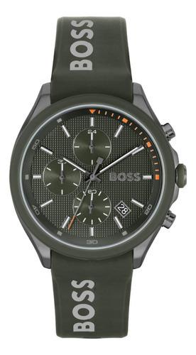 Reloj Hugo Boss Hombre Silicona 1514060 Velocity