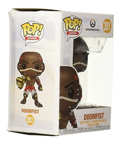 Juegos Pop De Funko: Overwatch - Figura Coleccionable 55gwc