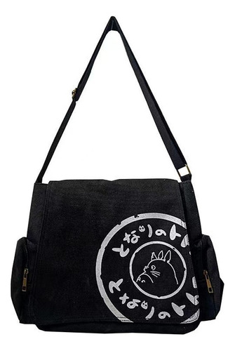 Bolsos De Lona Totoro Bandolera Bolsas Mensajero Hombre