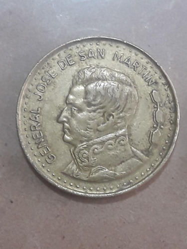 Moneda De Argentina De 50 Pesos De 1979