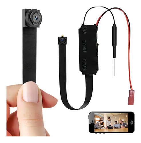 Mini Cámara Espía Wifi Cámara Oculta Inalámbrica 1080p App