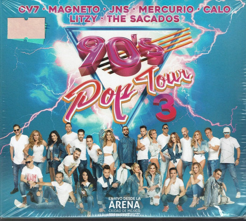 90's Pop Tour 3 En Vivo Desde La Arena Ciudad De Mexico