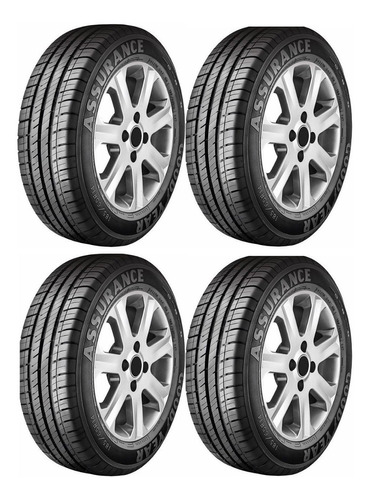 Paquete 4 Llantas 185/65r15 Goodyear Assurance 88t