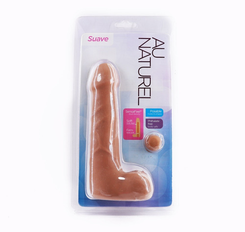 Juguete Sexual Dildo Consolador Realista Au Naturel Suave Piel