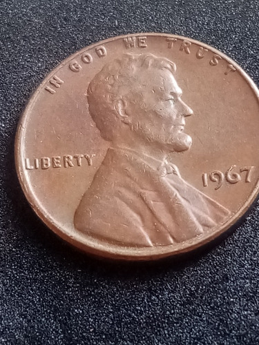 One Cent1 Centavo1967Estados Unidos