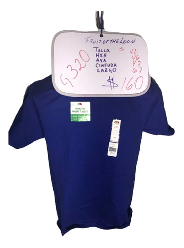 @ Id G320 Playera Fruit Of The L Ts N Hombre Promo 3x2