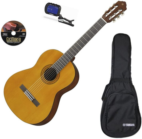 Kit Yamaha - Guitarra Clásica Para Alumnos, Null, Talla Full