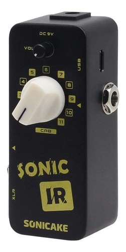 Sonicake Ir Pedal De Efectos De Guitarra Sonic Ir Speaker Re