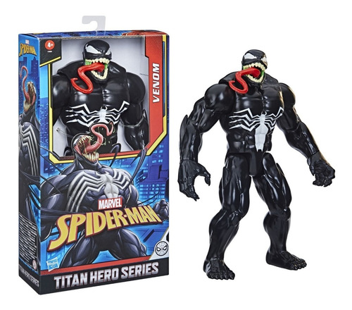 Boneco Venon Maximum Venom Titan Hero Series - Hasbro