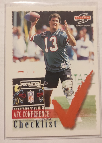 Tarjeta De Colección. Nfl, Dan Marino 