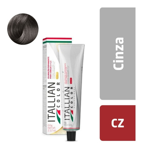  Coloração Premium Cz Corretor Cinza | Itallian Color Tom CZ Corretor Cinza