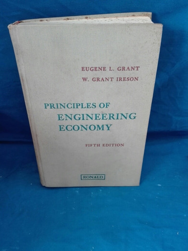 Principios De Ingeniería Económica
