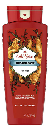 Perfume Old Spice Bearglove Para Homens 473 Ml
