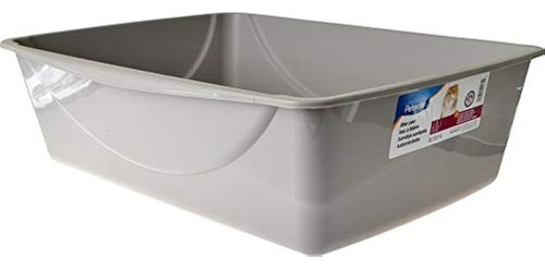 Petmate Doskocil Litter Pan, Blue Mesa / Mouse Grey, Jumbo