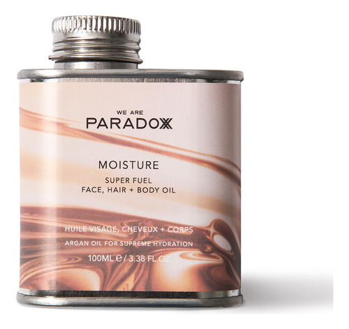 We Are Paradoxx Super Fuel Aceite Para Cara, Cabello Y Cuerp