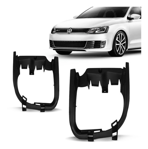 Suporte Farol Milha Auxiliar Jetta Gli 2011 2012 2013 2014