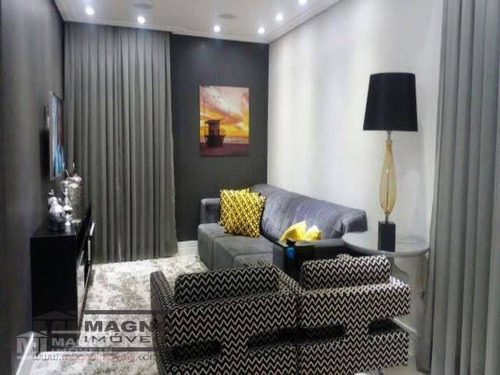 Imagem 4 de 19 de Apartamento Com 3 Dormitórios À Venda No Tatuapé - Ap0202