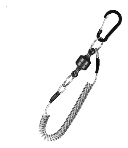 Correa Magnetica De Pesca Lanyard Liberacion Rapida Outdoor