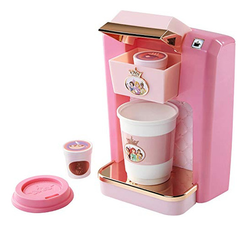 Cafetera Gourmet Disney Princess - Juego De 4 Piezas Con Son