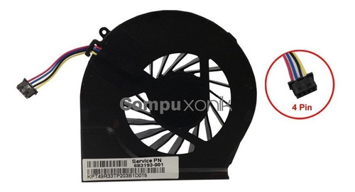 Ventilador Disipador Hp Pavilion G6-2000 G4-2000 G7-2000