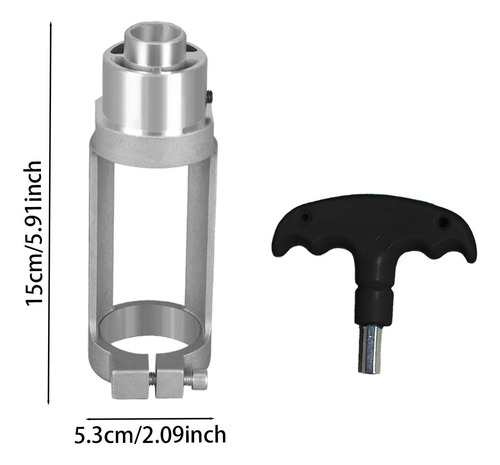 Adaptador De Broca Para Taladro De Agujero Cuadrado