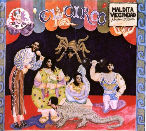 El Circo - Maldita Vecindad - Disco Cd - Nuevo 