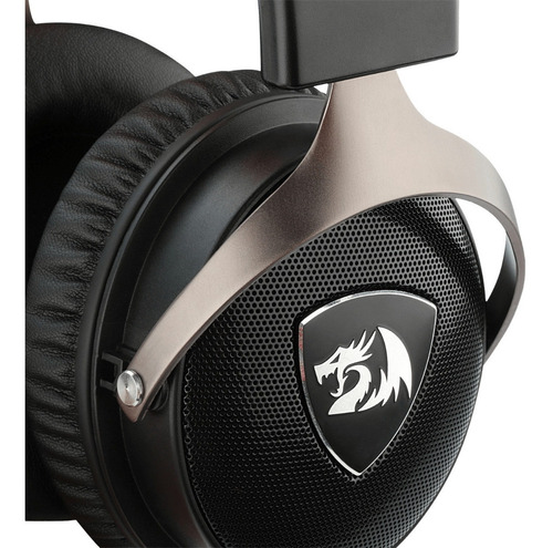 Imagen 7 de 7 de Audifono Gamer Redragon Icon H520 7.1 Virtual