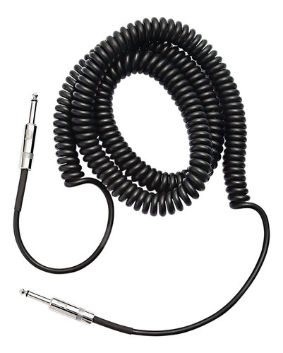 Cabo Instrumentos Espiralado 9,14m D'Addario PW-CDG-30BK