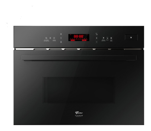 Forno Multipreparo De Embutir Platinium Ebony 35l Hj